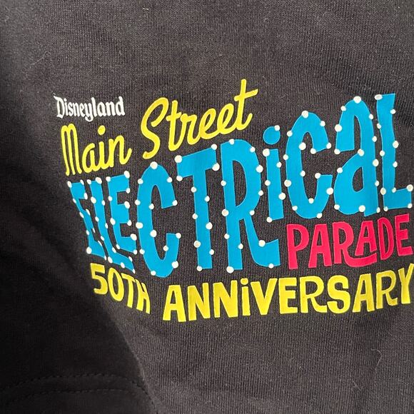 Disney Parks 50th Anniversary Main Street Electrical Parade Shorts Sz 1X - Picture 4 of 7